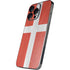 Denmark Flag Distressed iPhone 14 Pro Skin